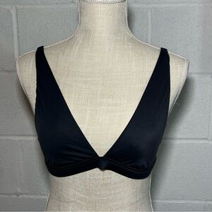 Lululemon Nulu Triangle Bralette Black Size 8 Seriously Soft Nulu A-D Cups NWT